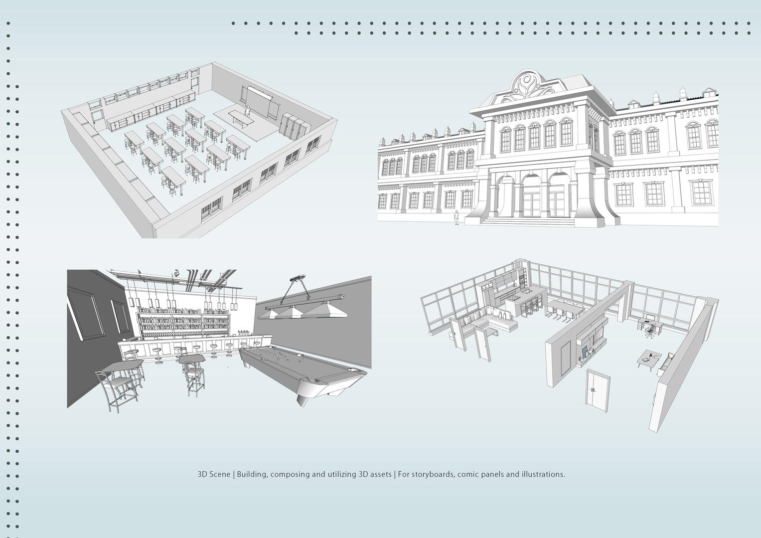 3D Scenes